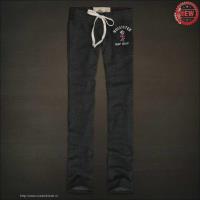 dames hollister sweatpants wit lace-up surf relay houtskool grijs Lage Kosten t4v8z141