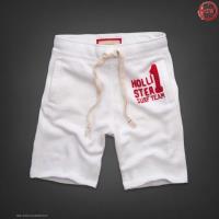 heren hollister athletic shorts 1 surf team wit rood Style Goedkope x324d832