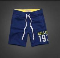 heren hollister athletic shorts 1922 diepblauw geel wit Verkoop Bedrijf r65mx842