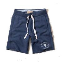 heren hollister athletic shorts 1922 malibu diepblauw Sports Goedkoop pq4vl759