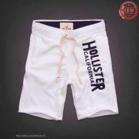 heren hollister athletic shorts california wit zwart Hoge Quaity auw0b615