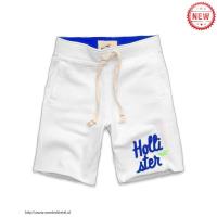 heren hollister athletic shorts wit blauw groen Uit De Kleren Gaan clssk208