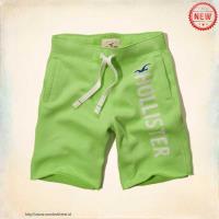 heren hollister athletic shorts zeemeeuw logo fruit groen wit Kleren Winkel 0ur9m952