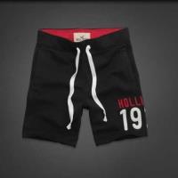 heren hollister athletic shorts zwart wit rood Outlet Haarlem nt1t5618