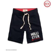 heren hollister athletic shorts zwart wit rood Echt Wholesale fb3cp318