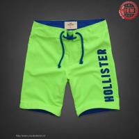 heren hollister beach shorts grass groen blauw Store Almere ocw85730