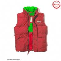 heren hollister bodywarmer henley tee rood groen On Sale Discount 6f4oo700