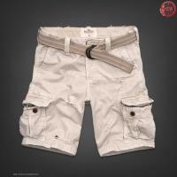 heren hollister cargo shorts pockets band licht-khaki Store Haarlem l44b0939