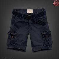 heren hollister cargo shorts pockets band navy Moose Goedkope j4ua8640