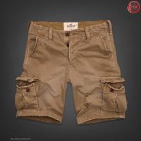 heren hollister cargo shorts pockets diep-khaki Hoge Kwaliteit 2g1bm120