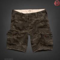 heren hollister cargo shorts pockets olijfgroen Nieuwe Aankomst 1yuq3406