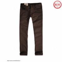 heren hollister casual broek koffie Shop Arnhem fqnc1181