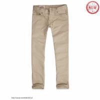 heren hollister casual broek licht-khaki Sport Novel dtu6w858