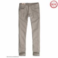 heren hollister casual broek lichtgrijs Kleren Herstellen 2sx9s371