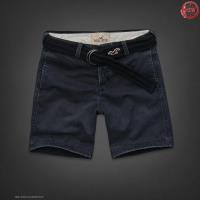 heren hollister casual shorts koningsblauw Overhemd Patroon 1jw16643