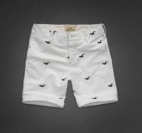 heren hollister casual shorts logo wit Fashion Prijs h31bp965