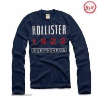 heren hollister crewneck t-shirt 1922 surfboards koningsblauw Winkel Groningen tdx9o482