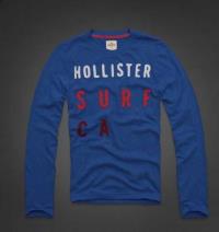 heren hollister crewneck t-shirt blauw wit rood Moose Goedkope j795z942