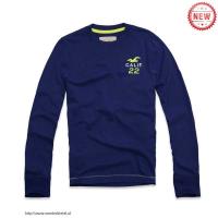 heren hollister crewneck t-shirt calif 22 diepblauw Beste Sales yi0p3171