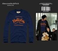 heren hollister crewneck t-shirt championship diepblauw oranje Nieuwe Website ubg9r915