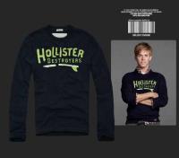 heren hollister crewneck t-shirt koningsblauw groen Store Almere s7ziv634