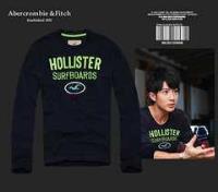 heren hollister crewneck t-shirt surfboards koningsblauw groen Aanbiedingen Sale iyabn726