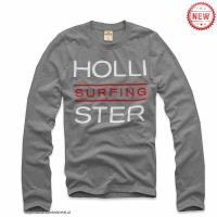 heren hollister crewneck t-shirt surfing grijs wit rood Style Goedkope 3m5ge722