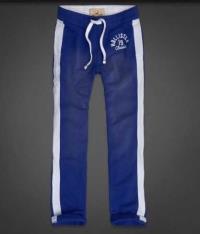 heren hollister elastisch lacing sweatpants 19 blauw wit Utrecht Shop 9wq02509