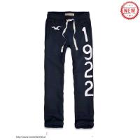 heren hollister elastisch lacing sweatpants 1922 koningsblauw Original Goedkope a9ysy798