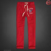 heren hollister elastisch lacing sweatpants 1922 rood Nieuwe Promotie tec48219