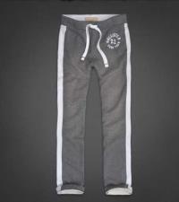 heren hollister elastisch lacing sweatpants 22 wit grijs Overhemd Knutselen s1f0o917