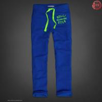 heren hollister elastisch lacing sweatpants blauw groen destroyers Nieuwe Stijl vanik159