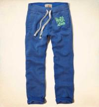 heren hollister elastisch lacing sweatpants blauw groen Outlet Tilburg w708i758