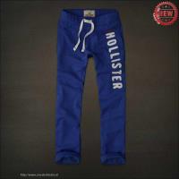 heren hollister elastisch lacing sweatpants blauw wit Store Den Haag rgwm6425