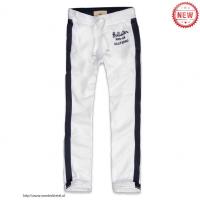 heren hollister elastisch lacing sweatpants california wit Kleren Online rad2f949