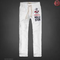 heren hollister elastisch lacing sweatpants california wit Winkel Den Haag 6n208203