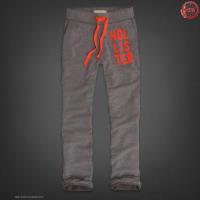 heren hollister elastisch lacing sweatpants diepgrijze Verkoop Bedrijf gigq9524