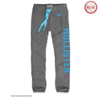 heren hollister elastisch lacing sweatpants grijs blauw Overhemden Utrecht 4lon4557