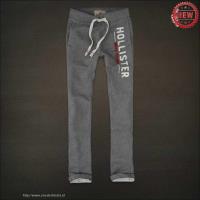 heren hollister elastisch lacing sweatpants grijs wave patrol Groothandel 40p1q298