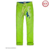 heren hollister elastisch lacing sweatpants groen Kleren Verkopen bq124481