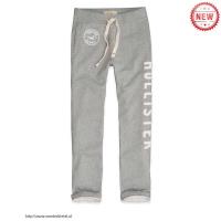 heren hollister elastisch lacing sweatpants lichtgrijs Lage Prijzen zonmq834