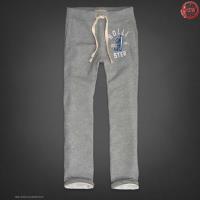 heren hollister elastisch lacing sweatpants lichtgrijs Hot Verkoop Mode hh1si265