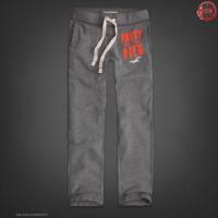 heren hollister elastisch lacing sweatpants logo grijs Retail Stores hc7cq993