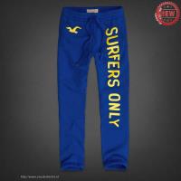 heren hollister elastisch lacing sweatpants only blauw geel Store Almere Stad 6gvu1423