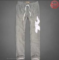 heren hollister elastisch lacing sweatpants pattern logo grijs Shop Breda jtswi613