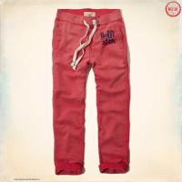 heren hollister elastisch lacing sweatpants rood Wholesale Website 5wju7111