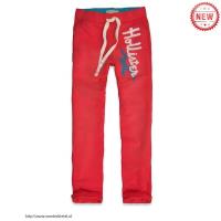 heren hollister elastisch lacing sweatpants rood blauw Tilburg Shop bax8b406