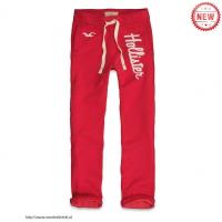 heren hollister elastisch lacing sweatpants rood wit Store Nijmegen dl4gj133