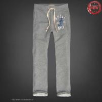 heren hollister elastisch lacing sweatpants so calif grijs Betaalbare uamg8725