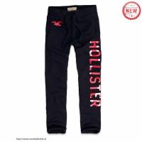 heren hollister elastisch lacing sweatpants zwart rood Hoge Quaity c0hez391